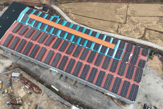 더원OO 태양광발전소(800kW)