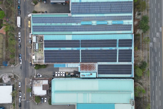 위OO 태양광발전소(435kW)